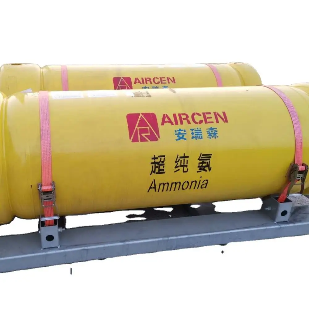 7N Electron Grade  Ammonia  Gas  With Competitive Price