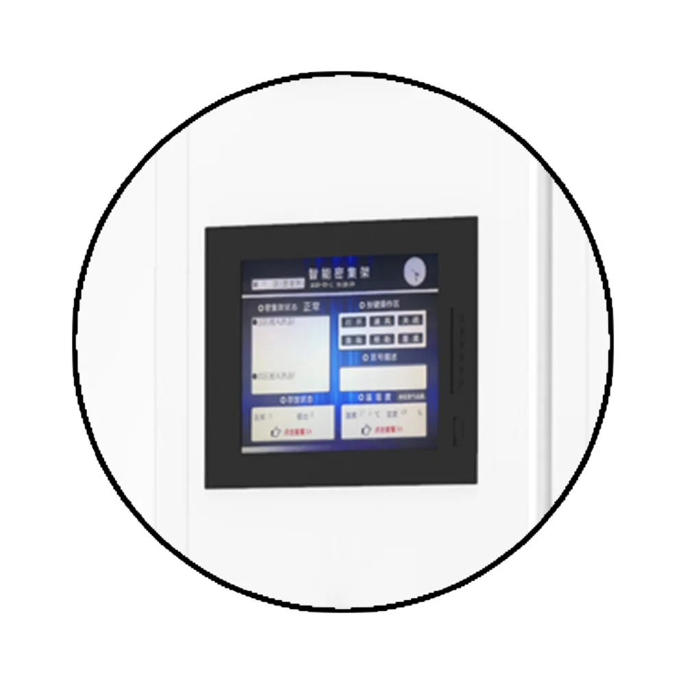 Customized High quality  Intelligent  Dense Frame  Smart  frame Storage system
