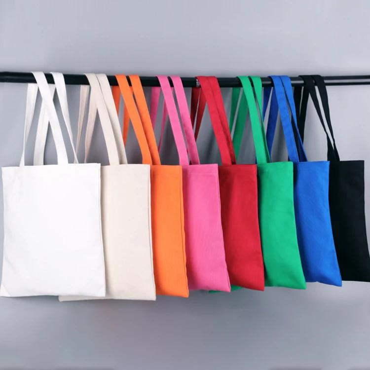 Perfectbio wholesale custom design cotton green canvass tote bag for shopping outdoor