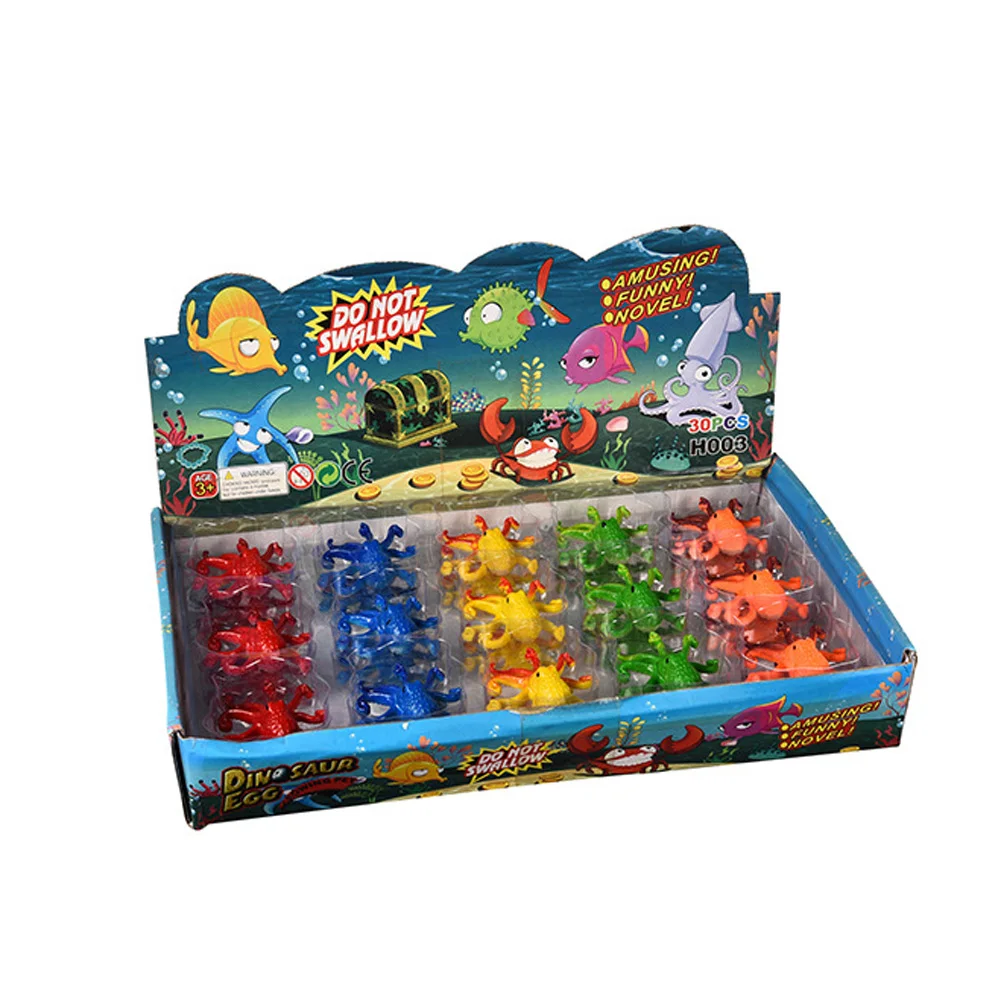 
XQ603 Novelty Ocean Sea Animal Magic Water Growing Hatching Turtle Toys For Education Game Party 