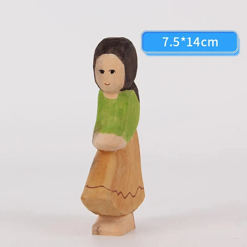 Деревянные фигурки