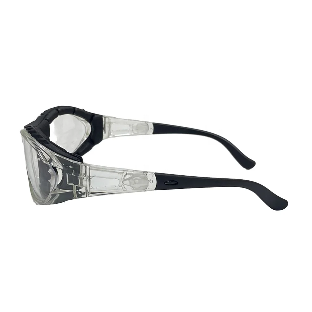Indoor and Outdoor Safety Glasses with Clear PC Anti-Fog Lenses Anti Dust Seal Foam Protective Eyewear