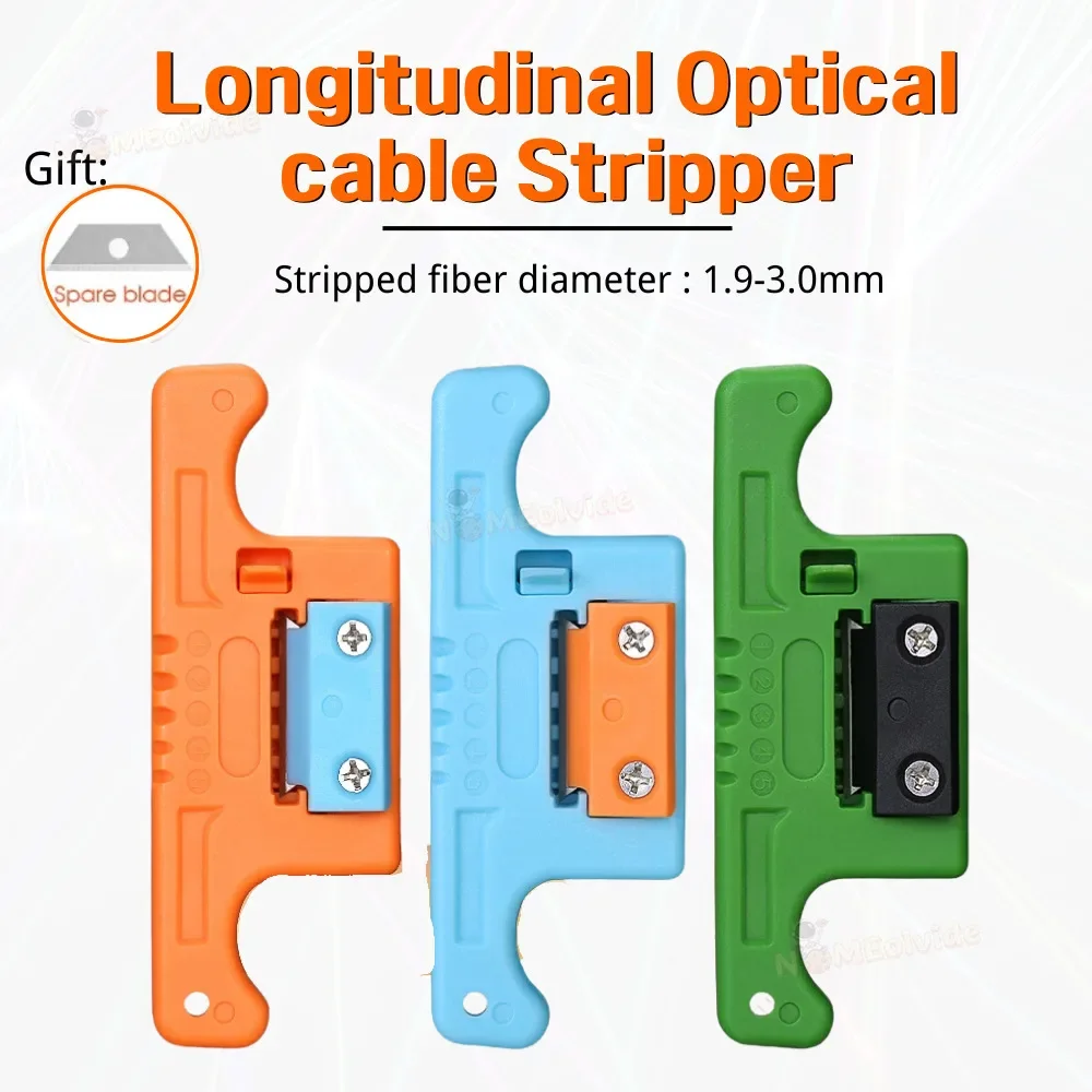 FTTH Optical Fiber Stripper MAST-5 Access Tool MSAT-5 Loose Buffer Tube Stripper AUA-05 Longitudinal Cable Stripper
