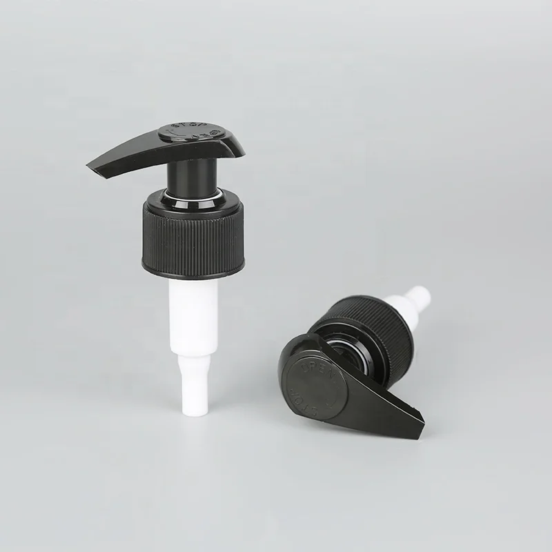 Bestselling Black Smooth Plastic Pump Left/Right Switch Dispenser for Lotion or Cream Hot Factory Wholesale Bottle Usage