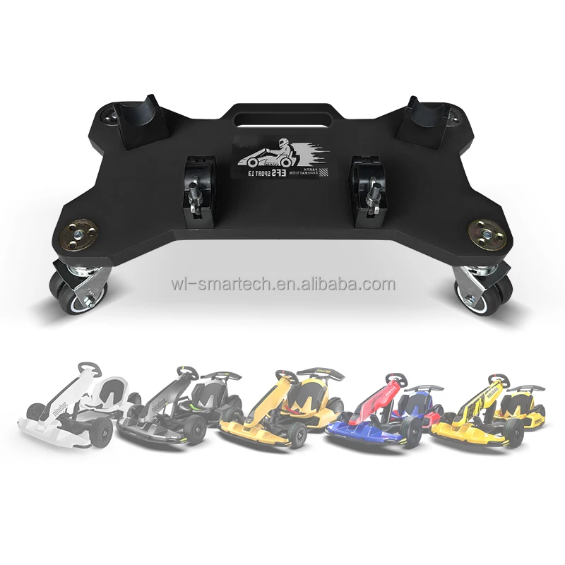 Free shipping  USA Stock fast shipping Portable Stands With Handle Bracket For Electric Go Kart Pro Home Storage