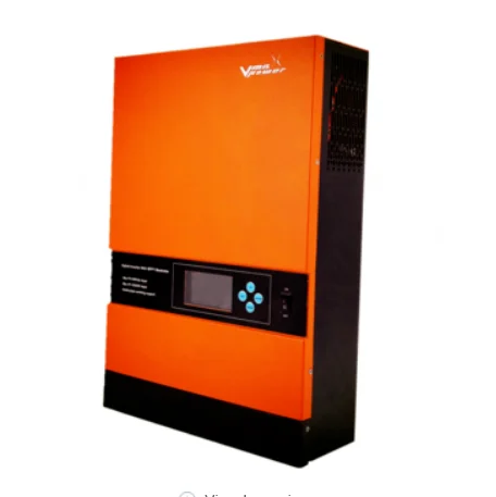 Vmaxpower 2020 Newest3kw 5KW MPPT 500VDC  off grid Hybrid pure sine wave Solar power Inverter Batteryless for pv energy systems