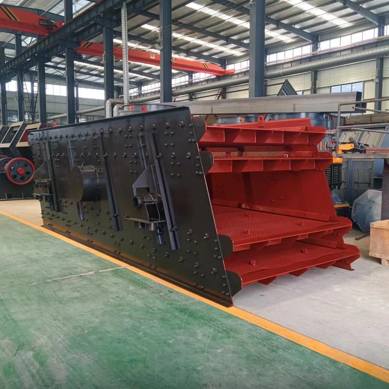 High screening rate mobile mining sand vibrating screen separator machine for stone crusher
