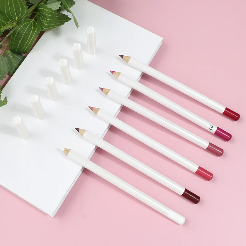 Luxury Cosmetics Creamy Matte Long Lasting Lip Liner Private Label Vegan Waterproof Lipliner Pencils