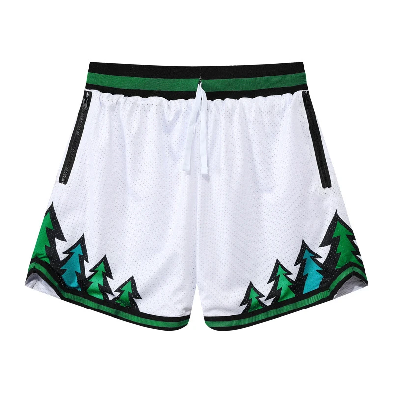 China Wholesale Basketball Wear Customized NBAA Design Basketball Shorts Sport Mens Mesh Basketball Shorts