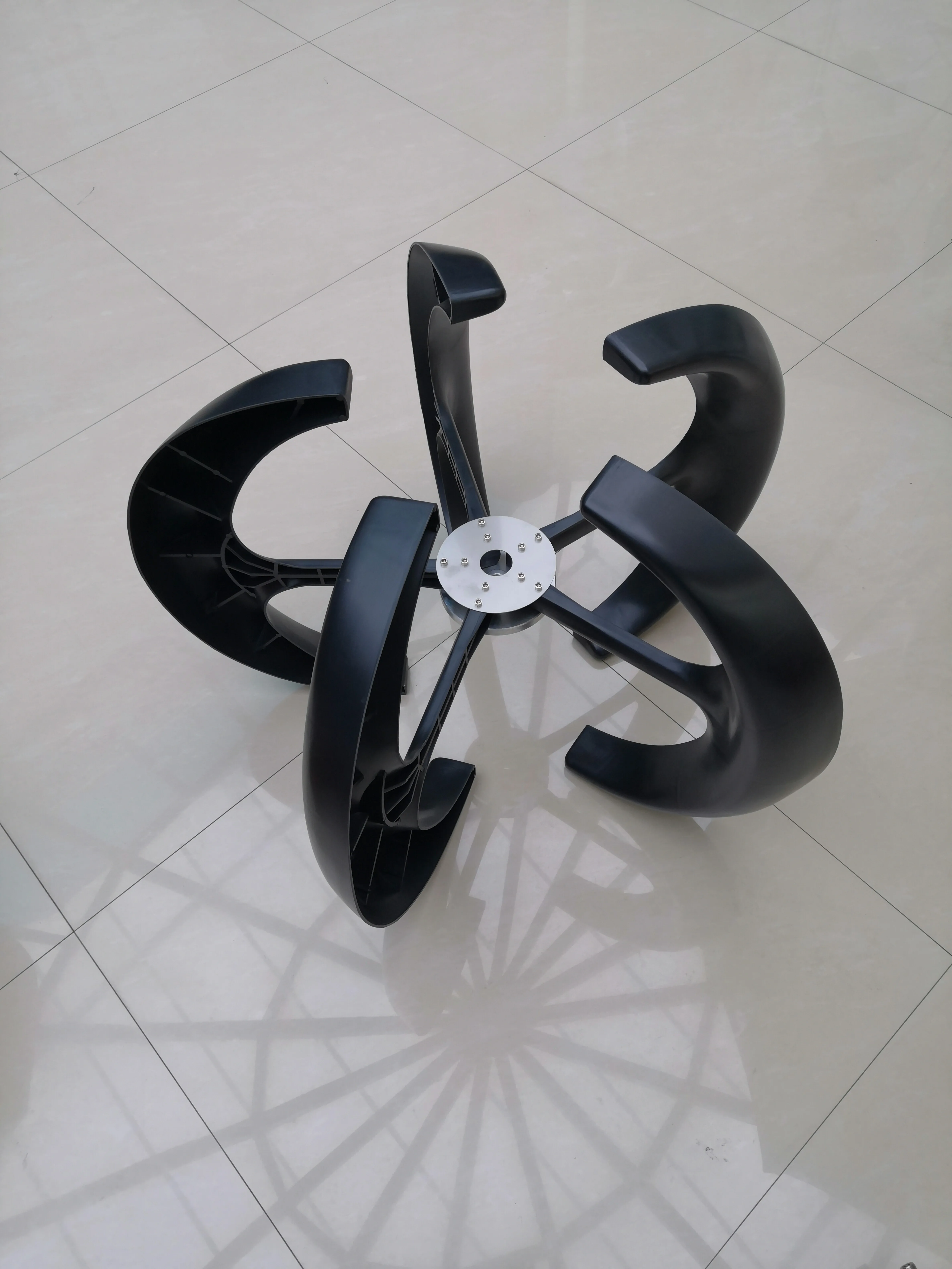 zero energy roof wind turbine generator  NE-RV 400w 12V/24V homemade wind generator with good offer