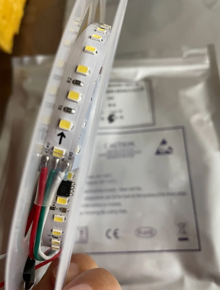 3years Warranty Flexible Lighting Strip 24V Led Strip Ws2811 White 5050