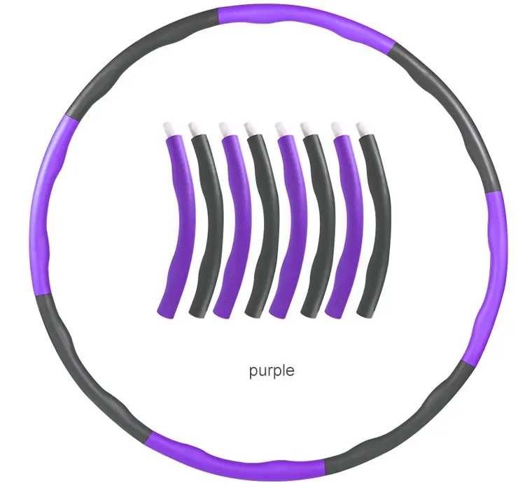 
Best Selling Weighted Hula Hoops Exercise Fitness Hula Hoops Weighted Hulas Hoop 