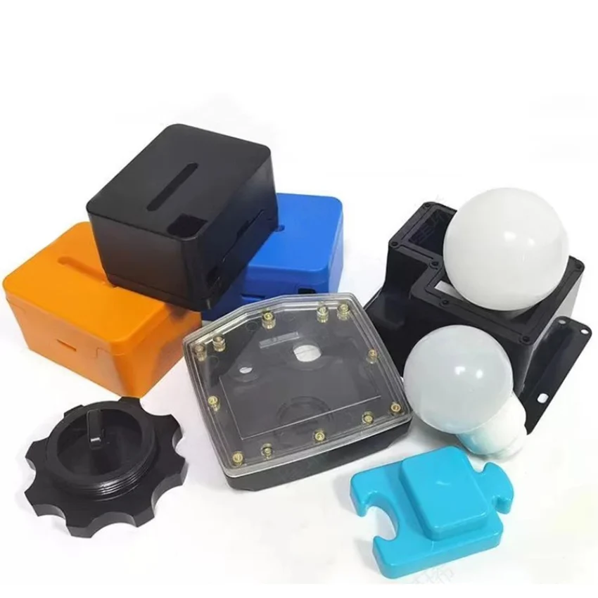 Изготовленный на заказ черный PP PU PVC ABS Силиконовый прототип сервисной формы пресс-формы для литья под давлением пластиковые