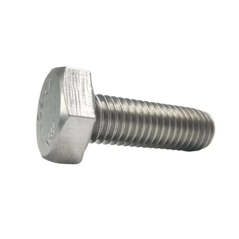 Stainless Steel SS Carbon Steel Hot Galvanized HDG Dacromet Black Zinc Brass Copper Hex screws Hexagon Bolt With Nut And Washer