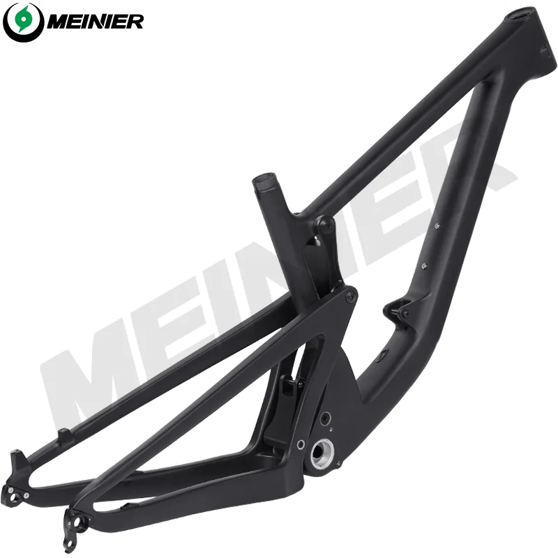 MTB Full Suspension Mountain Bike Frame Travel 150mm VPP Disc Brake Bicycle Frame 148mm Bike Frame 29er Thru Axle