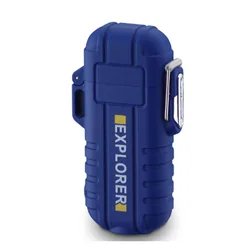 Windproof Rechargeable Flameless Cigarette No Gas e-lighter usb Lighter