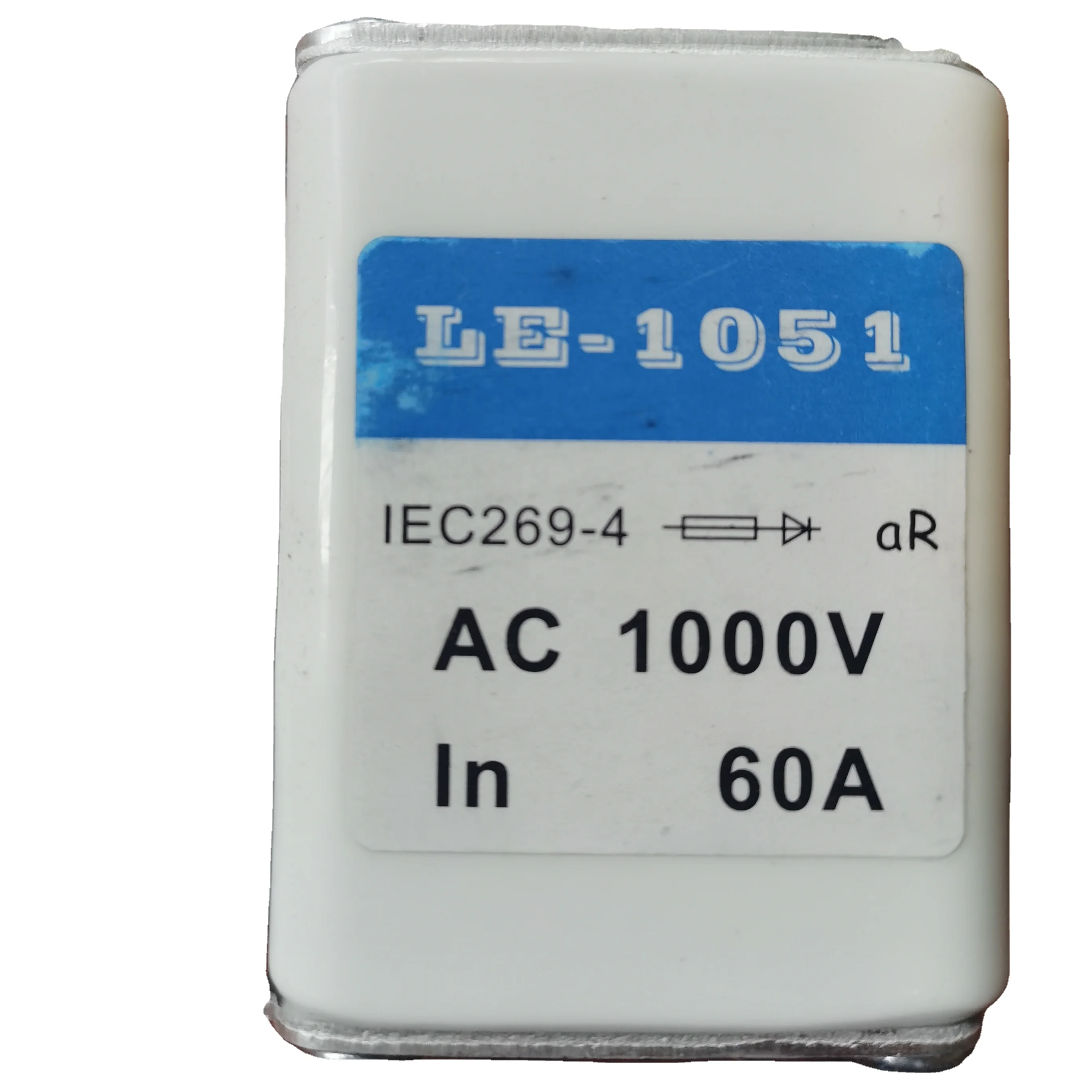 Предохранитель API LE1051 Dc запчасти для электрической системы управления предохранитель переменного тока 1000 В