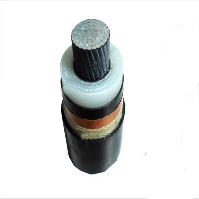 8,7/15 кВ XLPE изолированный одножильный кабель питания среднего напряжения для IEC 60502