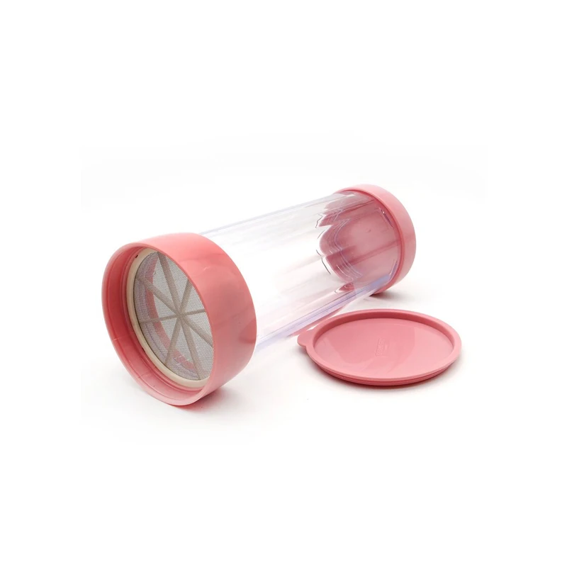 Hand-held Rotary Semi-automatic Flour Sifter Baking Tool