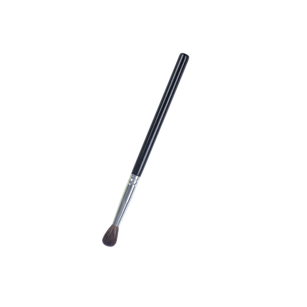 Single Long Rod Animal Hair Smudge Eye Shadow Brush High Gloss Nose Shadow Brush Fine Light Front Wool Makeup Brush Makeup Tool