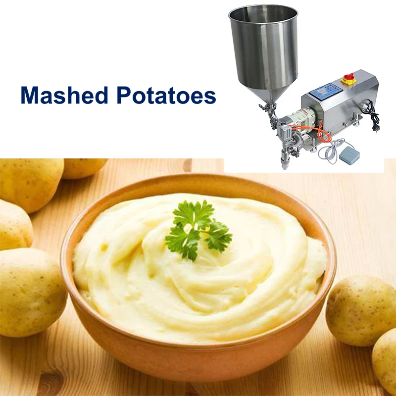 Whipped Cream Ketchup Bottle Chili Sauce Shampoo Jam Servo Filling Machinery automatic filling machine