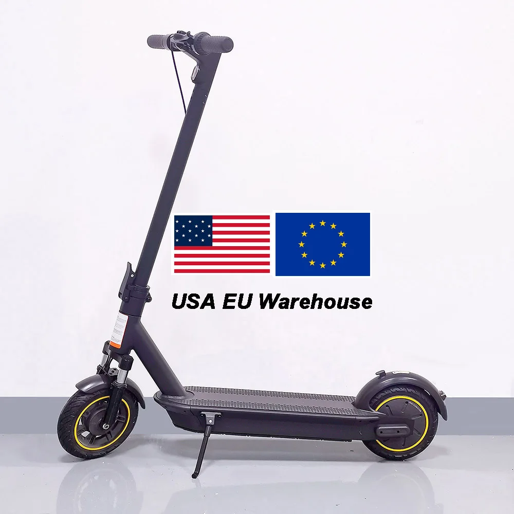 USA EU warehouse 10inch electric scooters foldable adult fast bicicleta electrica e scooter