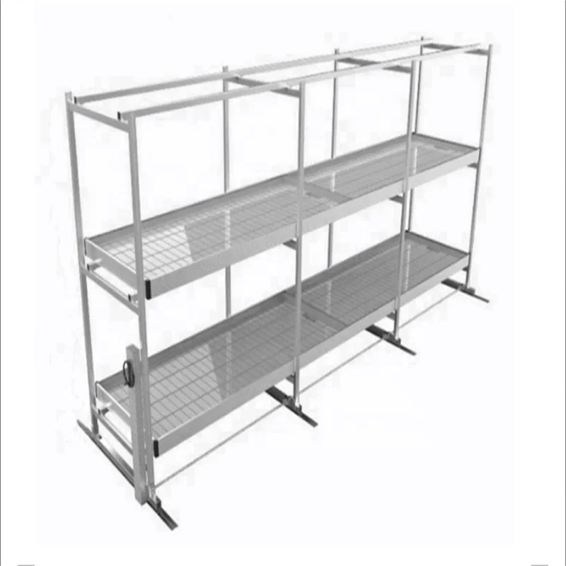 
Greenhouse Hydroponics Ebb Flow System Flood Drain Transfer multi layers ABS Bench For Table Garden 