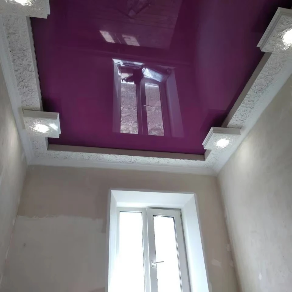 pvc stretch ceiling color glossy film from msd for decoration pvc film for stretch ceiling msd-glossy details