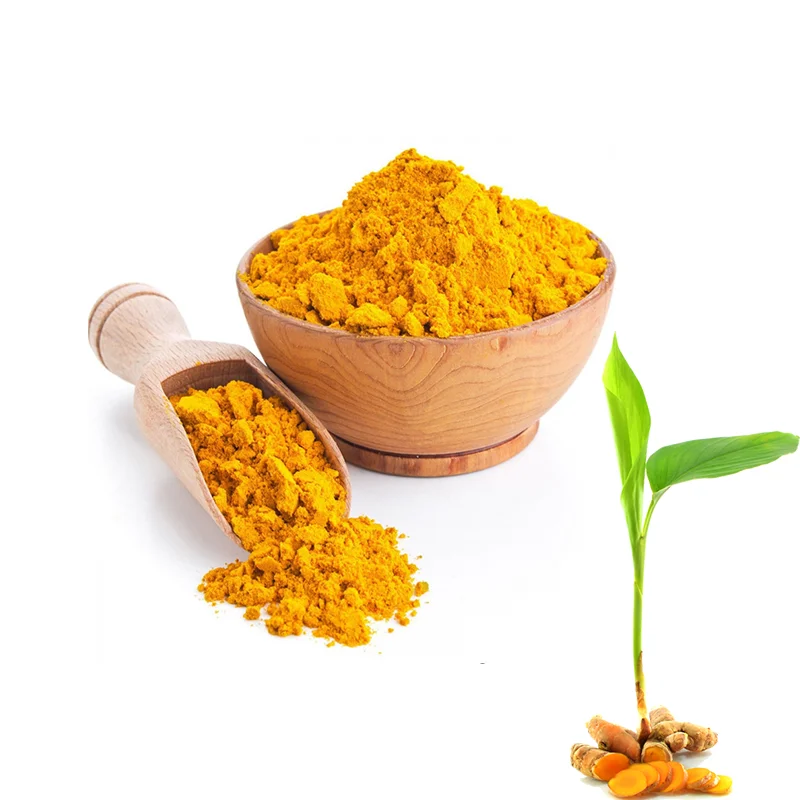 5% 10% 50% 95% 98% Factory direct selling high quality dry ginger root and ginger powder Turmeric root Extract Curcumin