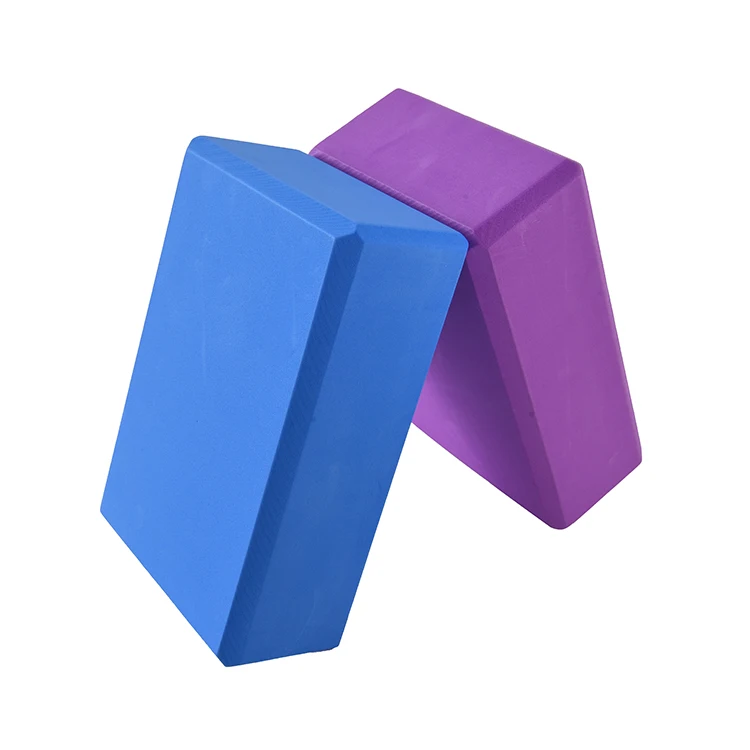 
Wholesale custom print private label body building natural eco friendly yoga blocks yoga brick 