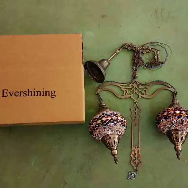Evershining Handmade Turkish Mosaic Chandeliers