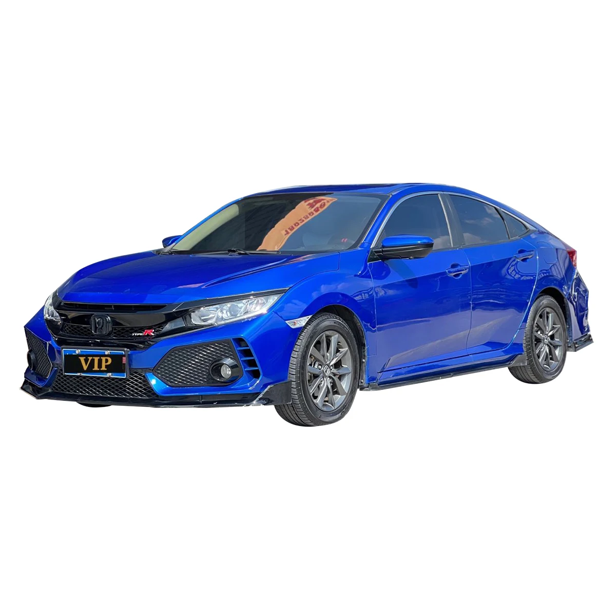Лучшая цена 2019 Honda CIVIC 180TURBO CVT подержанные автомобили Подержанный автомобиль для продажи