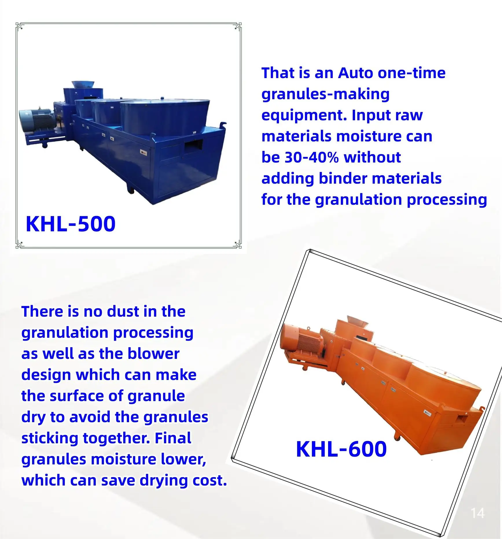 Organic Fertilizer Pellet Making Machine 