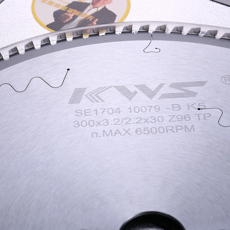 KWS Diamond 32 Teeth Saw Blades PCD for Wood MDF Laminuated Board,lama Della sega Piu Carina Circular Saw Blade for Cutting