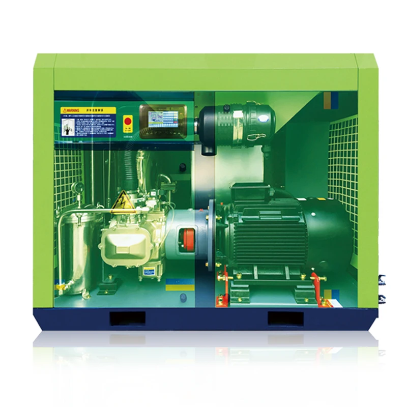 competitive price dental oil free oilless silent air compressor quite dental air compressor rotory screw