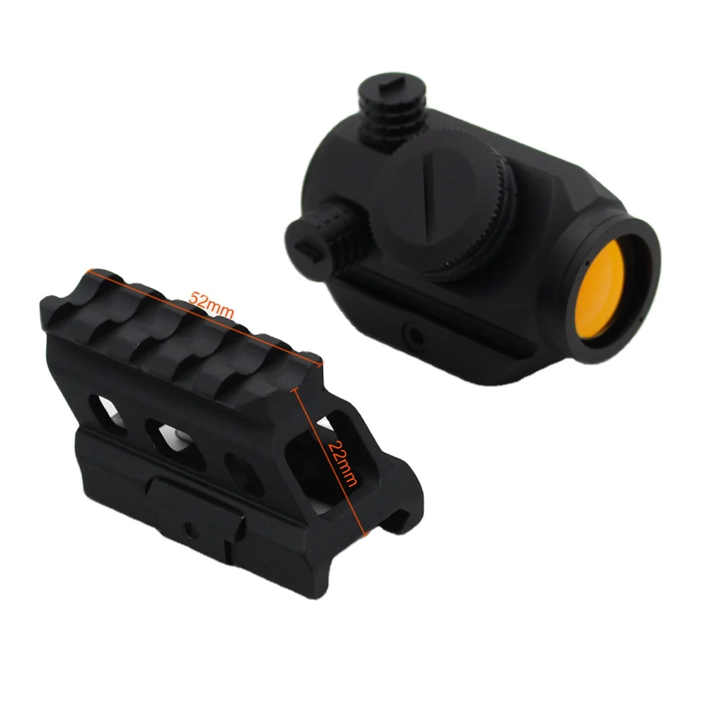 PHANTOM HD-27New Tactical Universal   waterproof and fogproof red dot optic sight