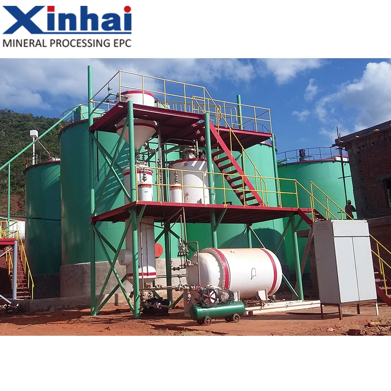 Xinhai Mining Beneficiation Plant / Gold CIL Mining Machinery