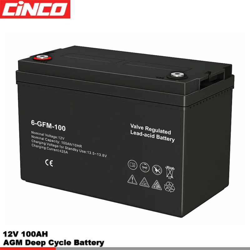 12V 12AH AGM portable low price portable solar panel external battery for solar power system energy storage battery