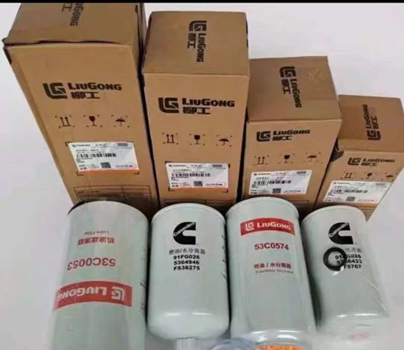 LiuGong 945 948E 950E aceite separador de agua filtro diesel elemento filtrante 53c0574/FS36216