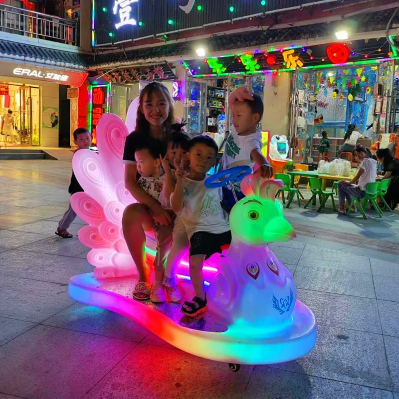 Profitable Attraction Adults And Children Game Street Amusement Electric Battery Bumper Car For Sale