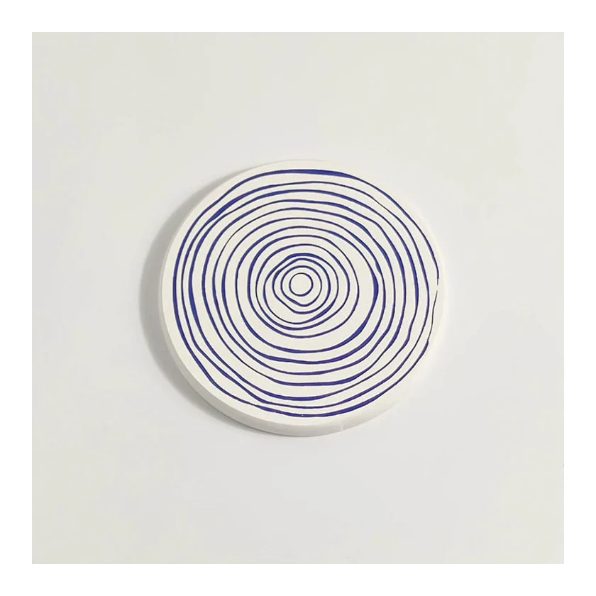 Factory Wholesale Custom Printed Animal Cute Water Absorbent Paper Drink Cup Cardboard Glass Coasters