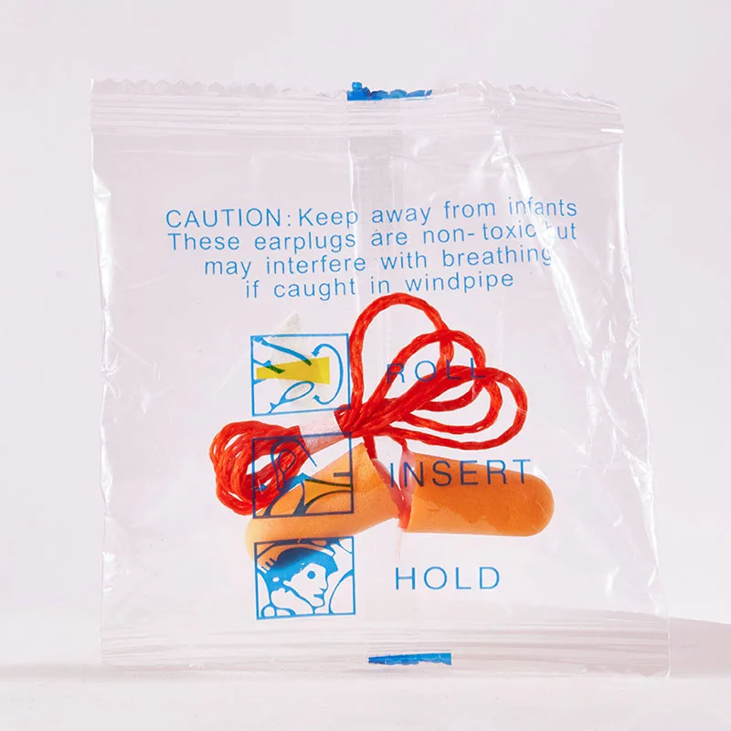 
Different Colors Bullet Shape Noise Cancelling Ear Pufoam Ear Plugs 