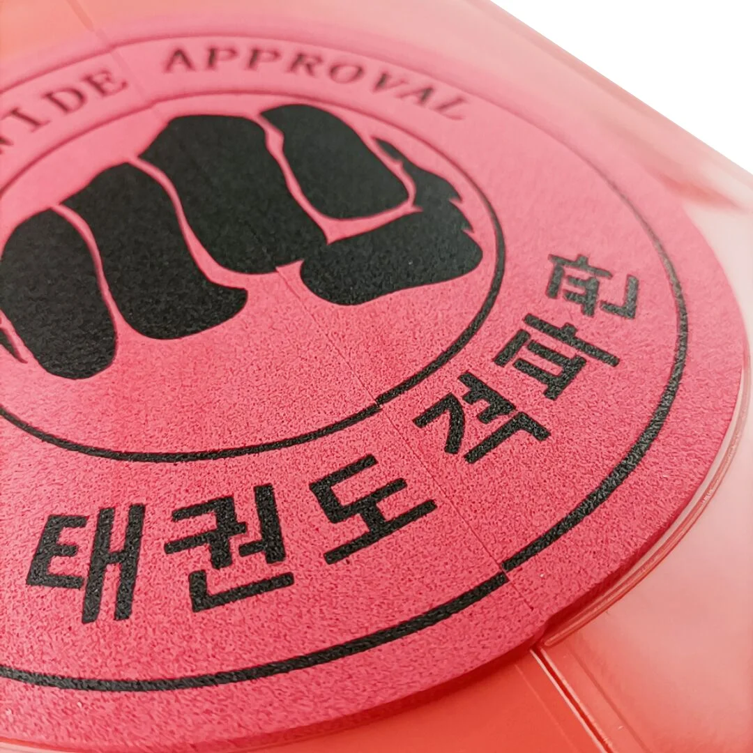 Wholesale curved plastic taekwondo breaking  board karate rebreakable board martial arts training equipment