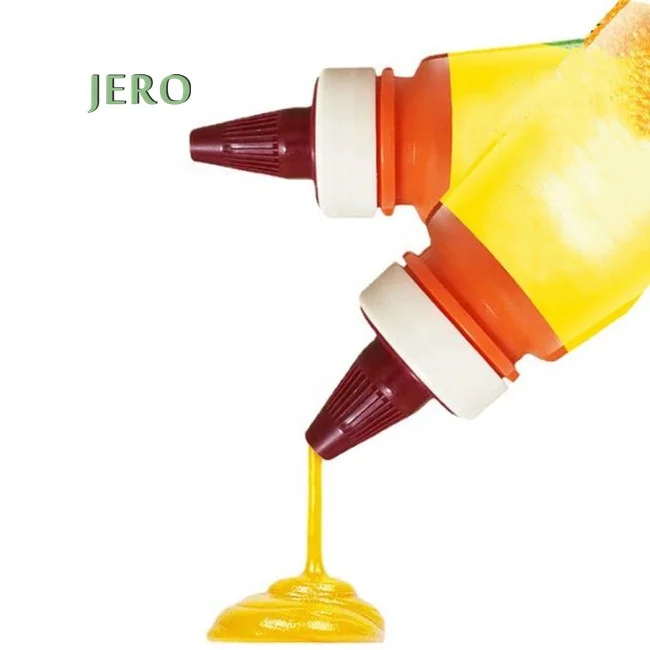 Twist off cap 38mm 38/400 food grade plastic twist top cap  plastic ketchup salad twist cap