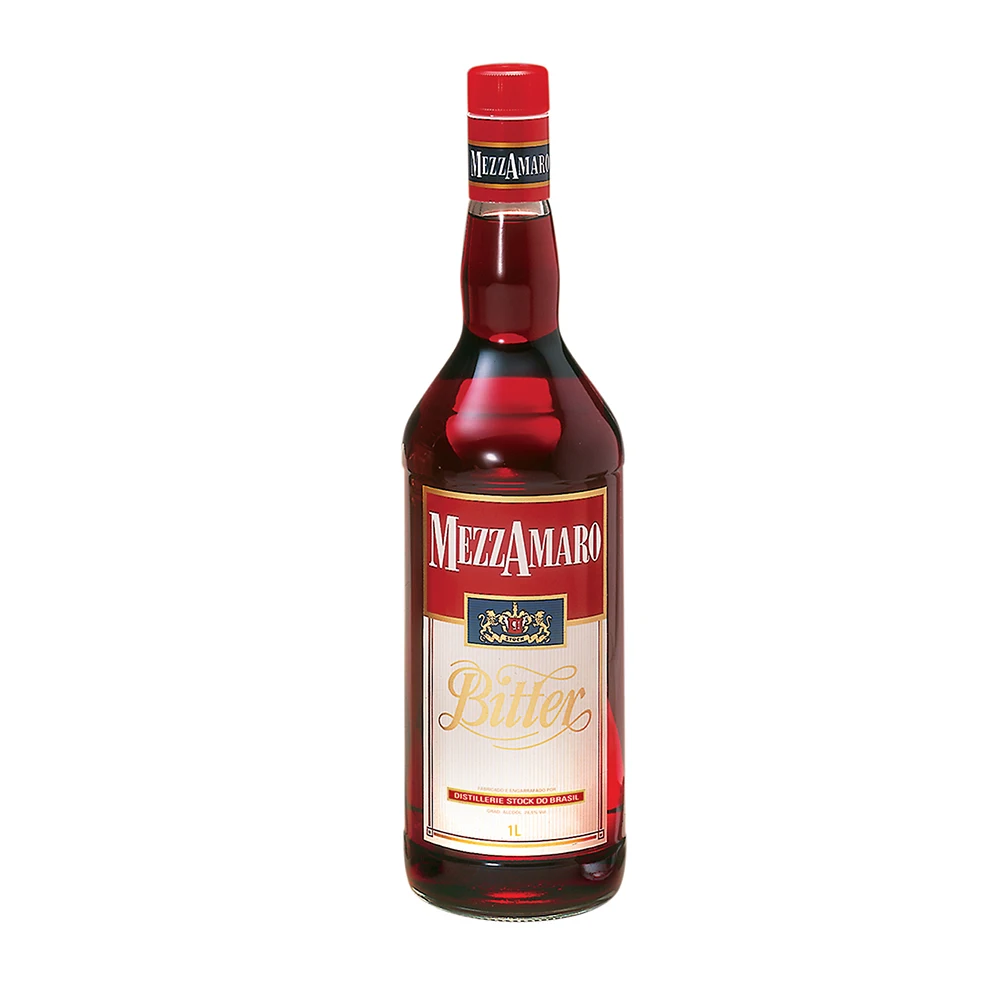 
Brazilian Premium Distilled Spirit Bitter Mezzamaro Slight Sweet And Bitter Liqueurs 1L 