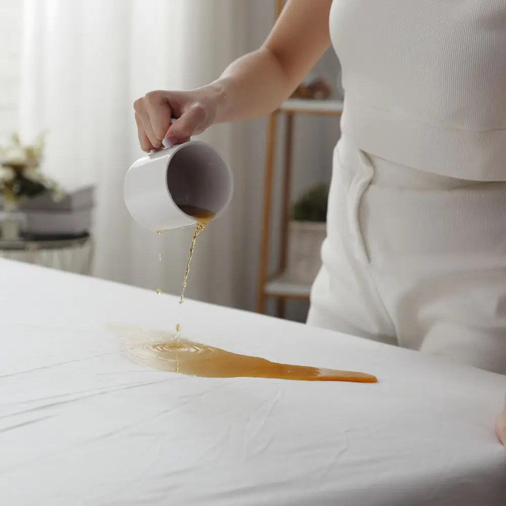 mite-proof mattress protector