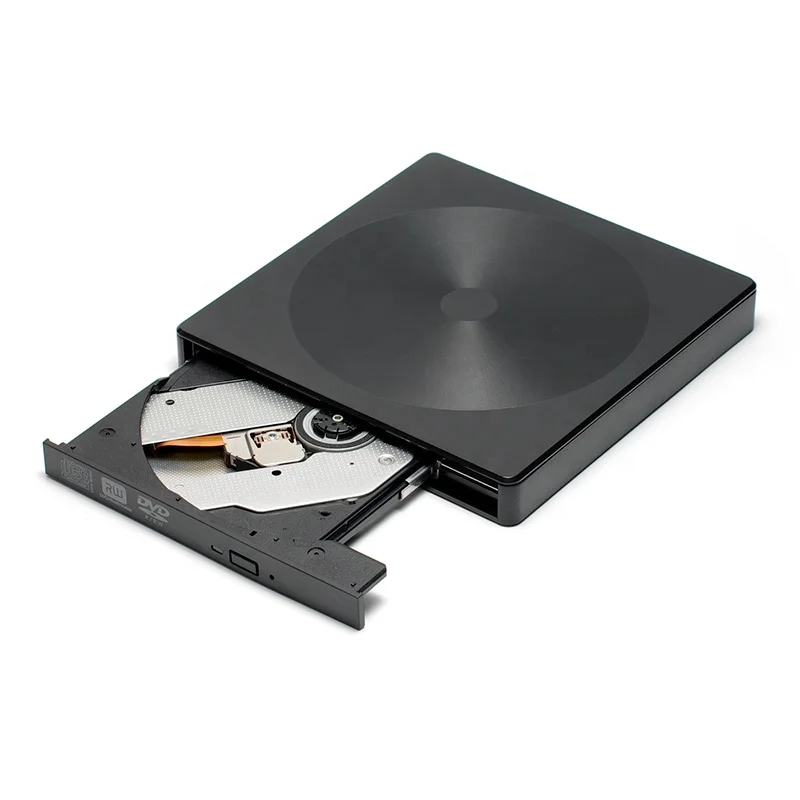 Внешний DVD-рекордер с CD-печатью высокоскоростной USB/Type-c интерфейсный