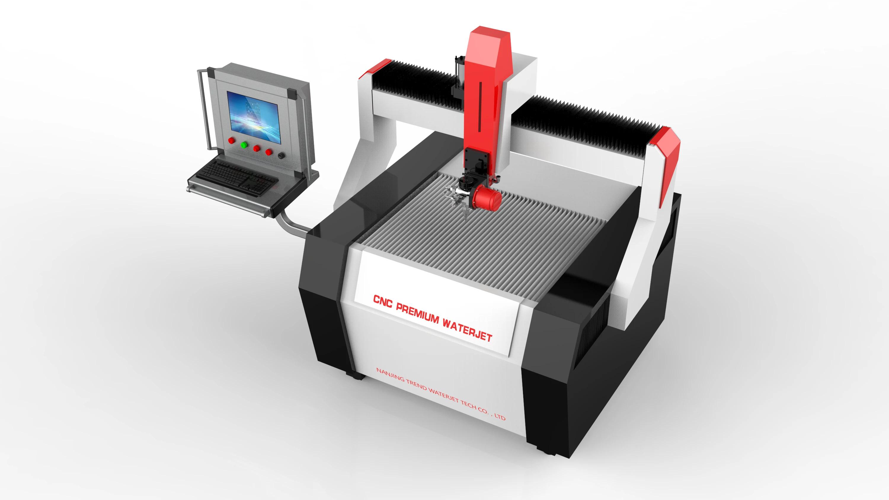 Fedjetting Cnc Water Jet Cutting Machine Diamond Cutting Machine Water Jet