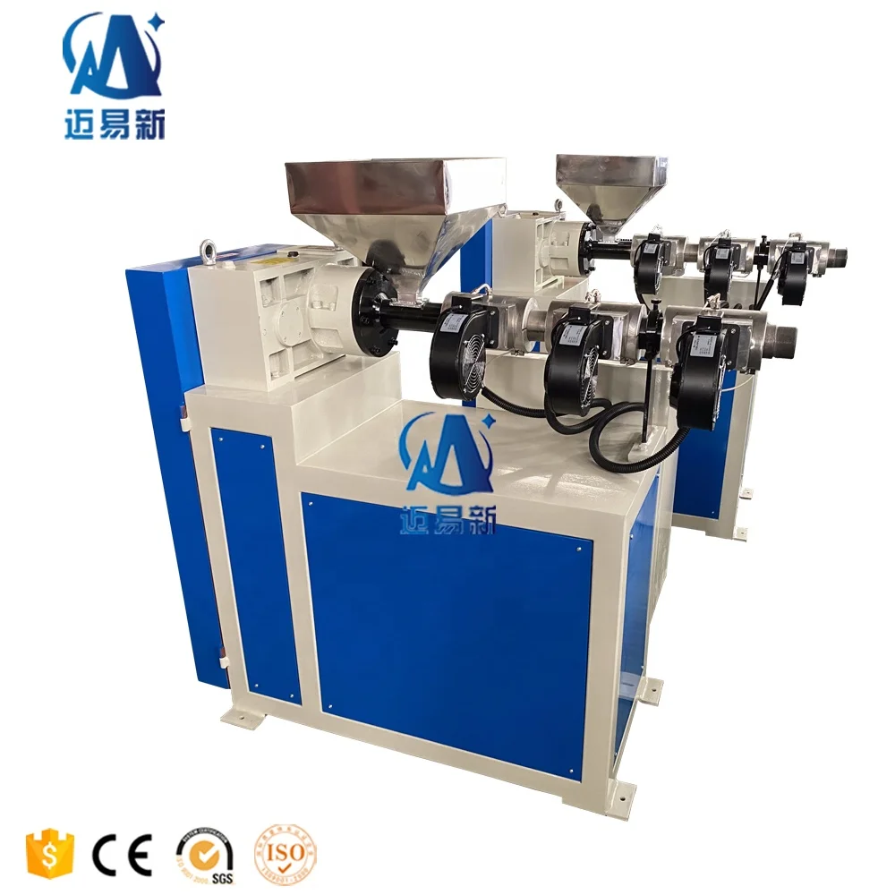 SJ30 3D filament lab extruder PLA ABS PETG single screw extruder