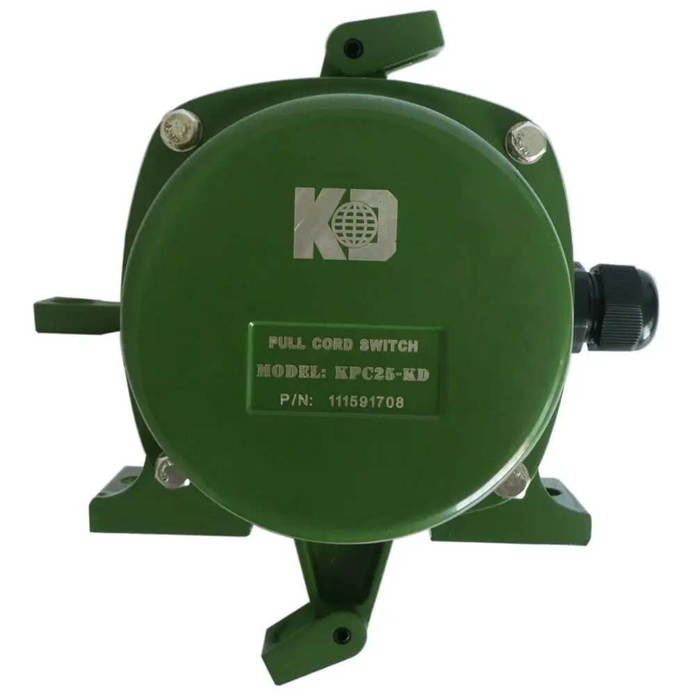 Ленточный конвейер, защита, выключатель тягового каната